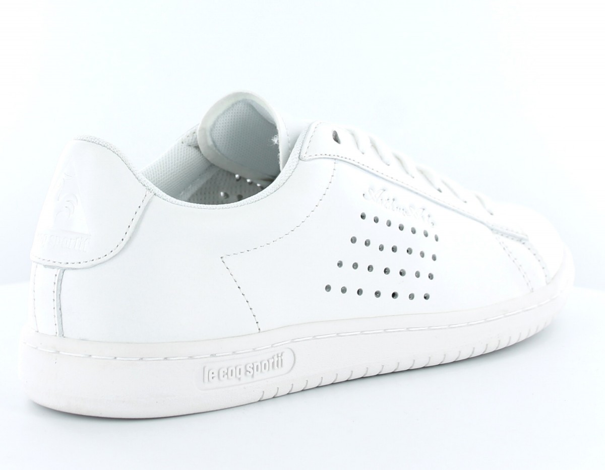 Lecoqsportif arthur ashe luxe BLANC/BLANC