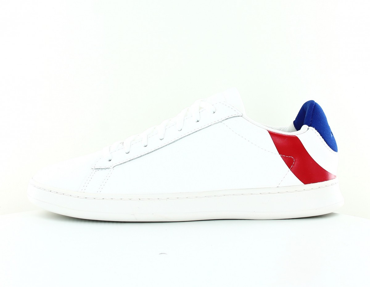 Lecoqsportif Break cocarde blanc bleu rouge