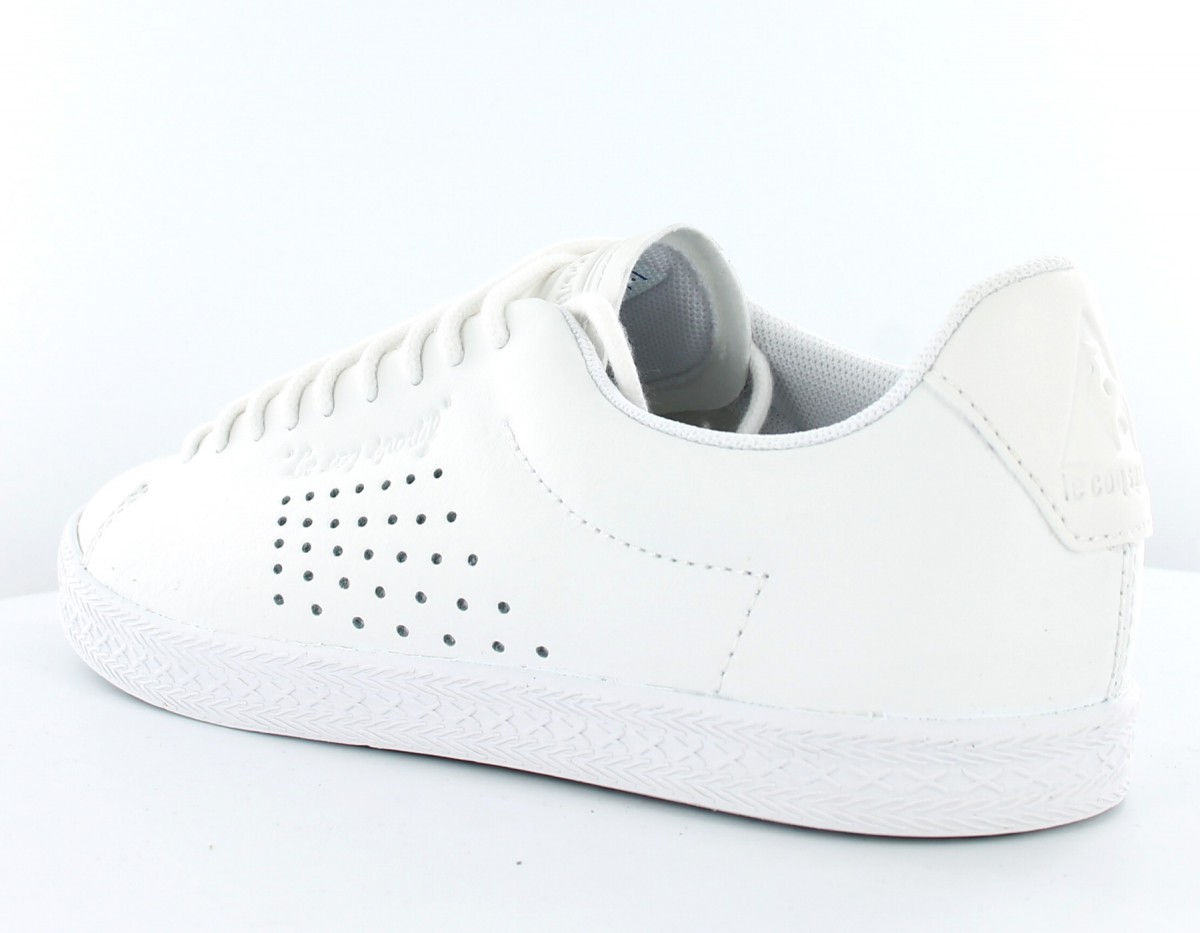 Lecoqsportif Charline Leather Blanc