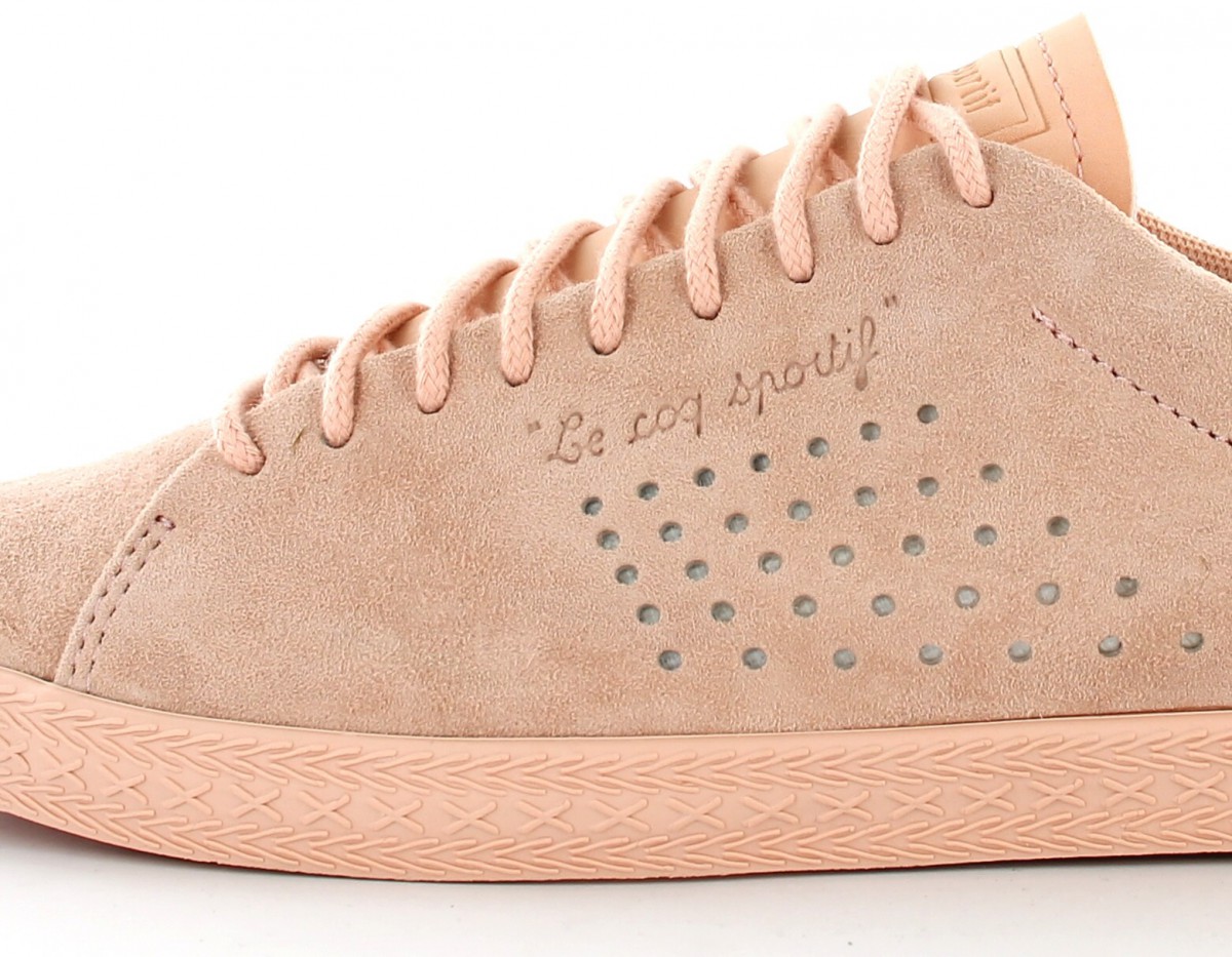 Lecoqsportif Charline Nubuck Rose