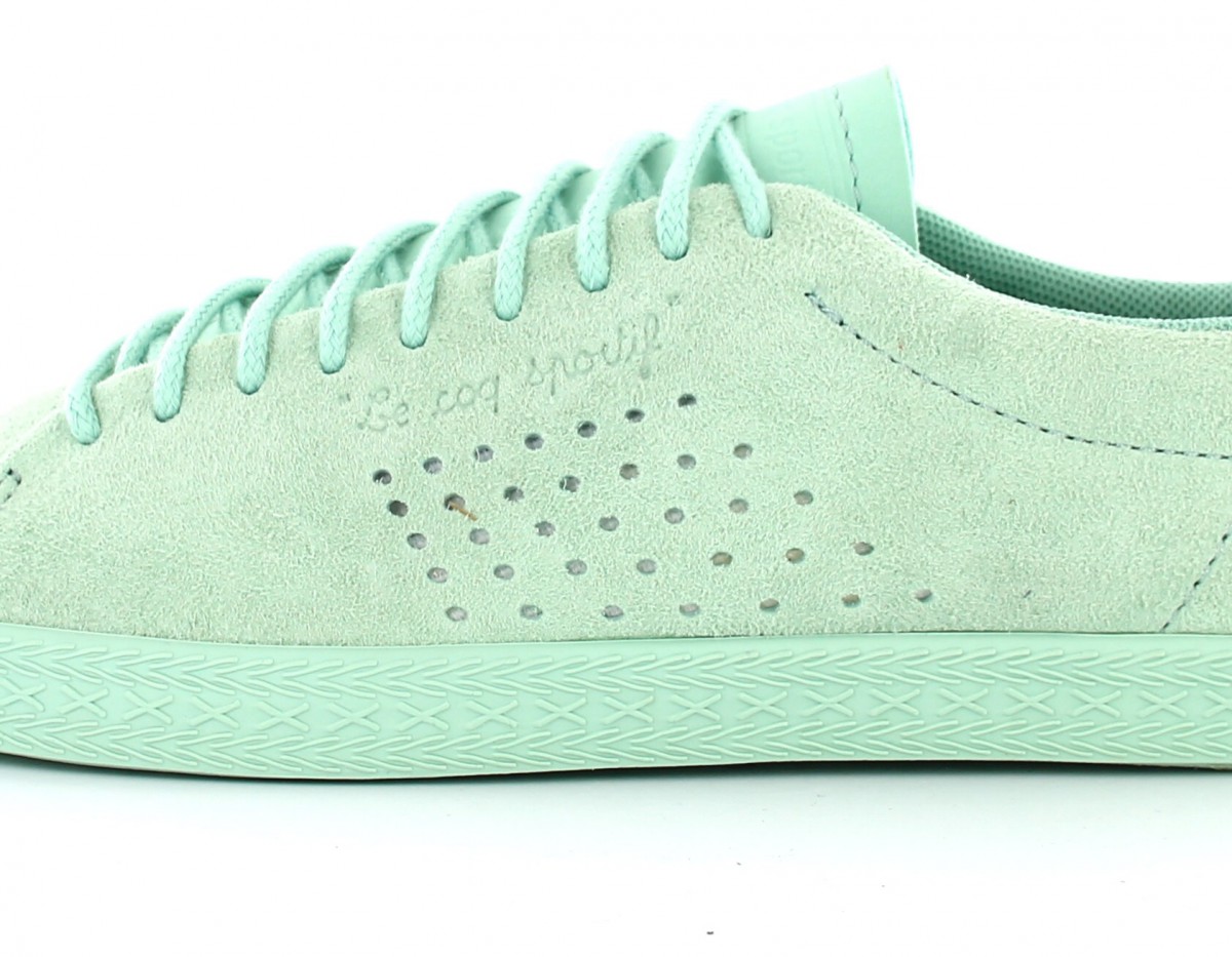 Lecoqsportif Charline Nubuck Vert Pastel