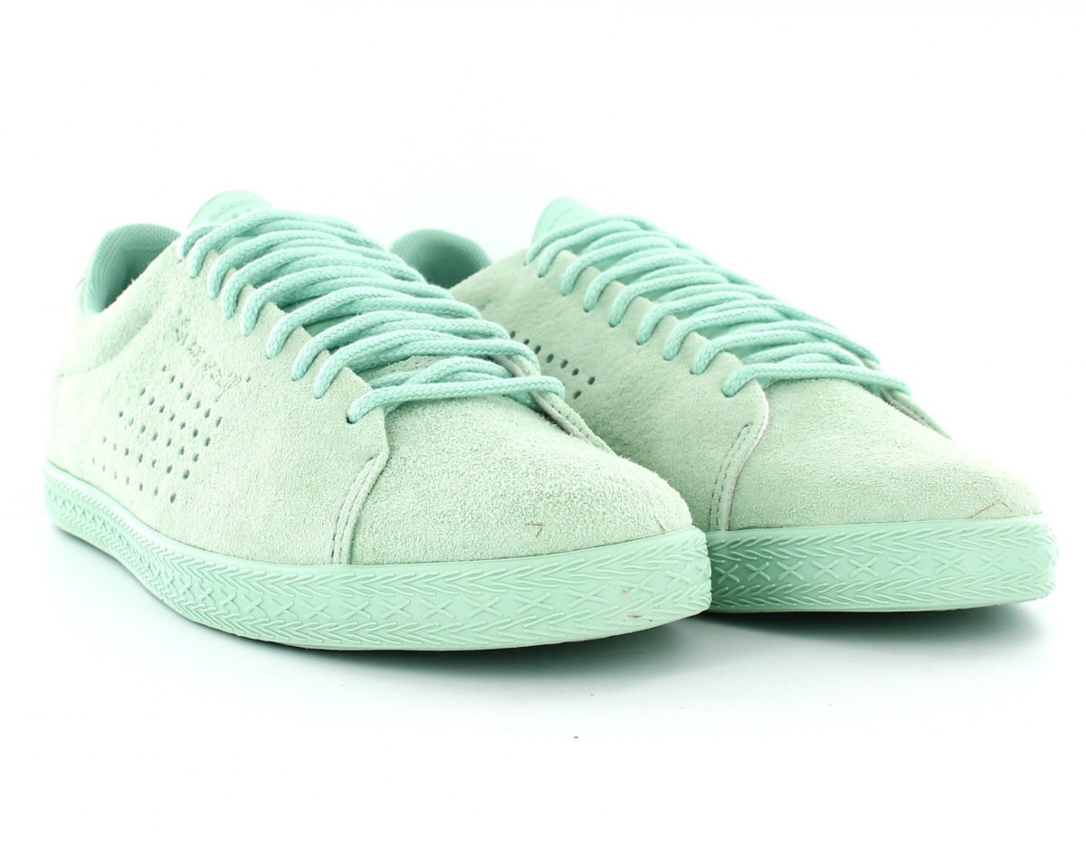 Lecoqsportif Charline Nubuck Vert Pastel