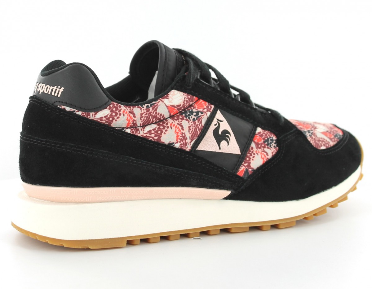 Lecoqsportif eclat 89 femme butterfly NOIR/ROSE