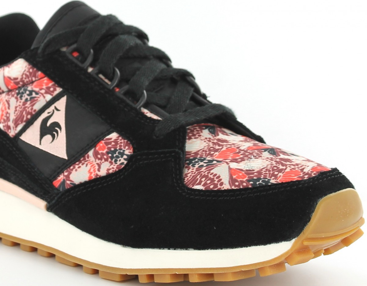 Lecoqsportif eclat 89 femme butterfly NOIR/ROSE