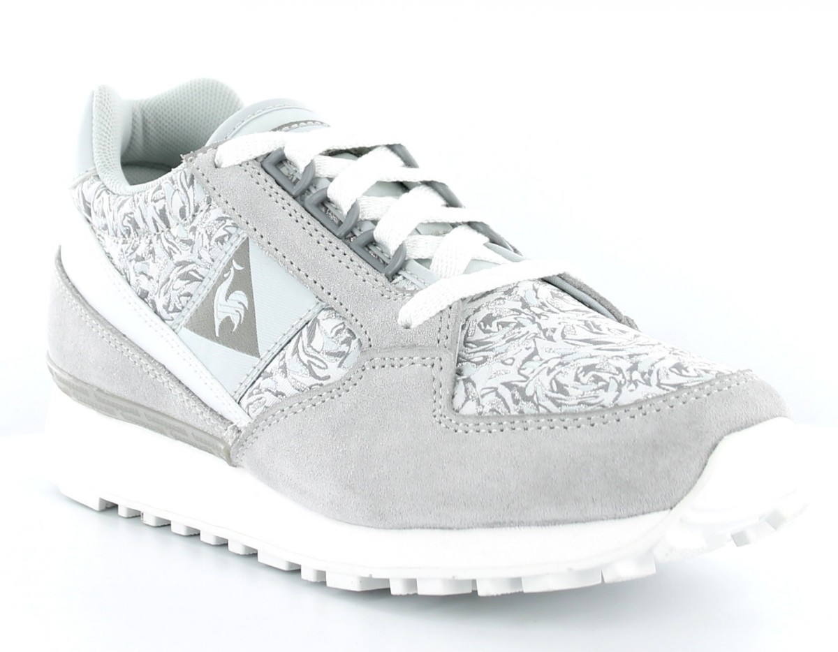 Lecoqsportif eclat 89 femme metallic GRIS/SILVER