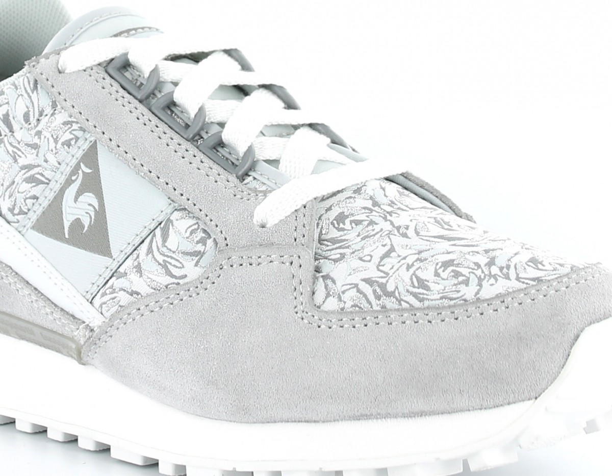 Lecoqsportif eclat 89 femme metallic GRIS/SILVER