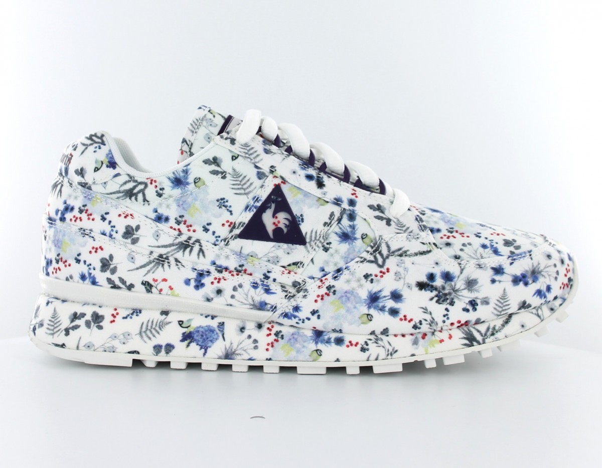 Lecoqsportif eclat w porcelaine BLANC/FLEUR