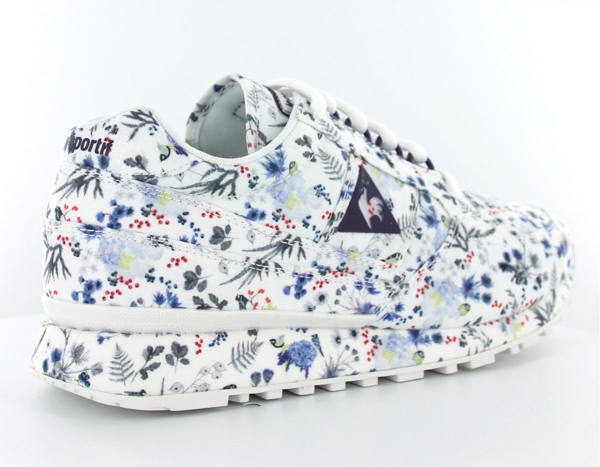 Lecoqsportif eclat w porcelaine BLANC/FLEUR