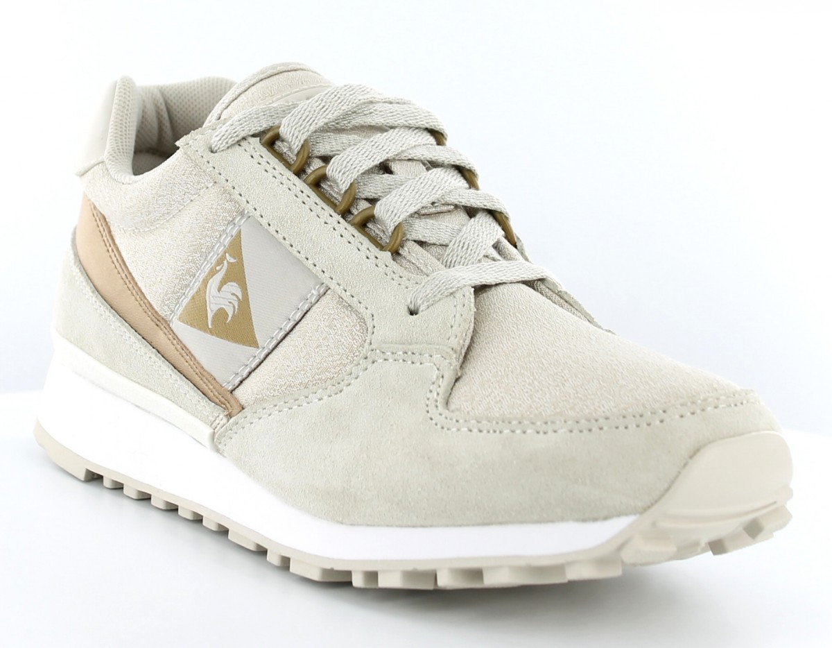 Lecoqsportif eclat 89 femme metallic BEIGE/OR