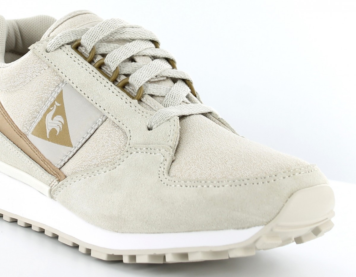 Lecoqsportif eclat 89 femme metallic BEIGE/OR