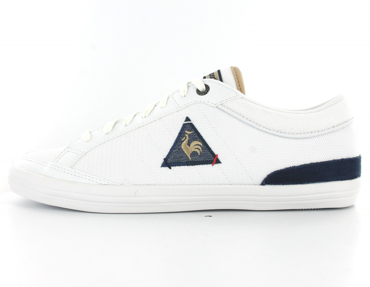 Lecoqsportif Feret Craft blanc-bleu