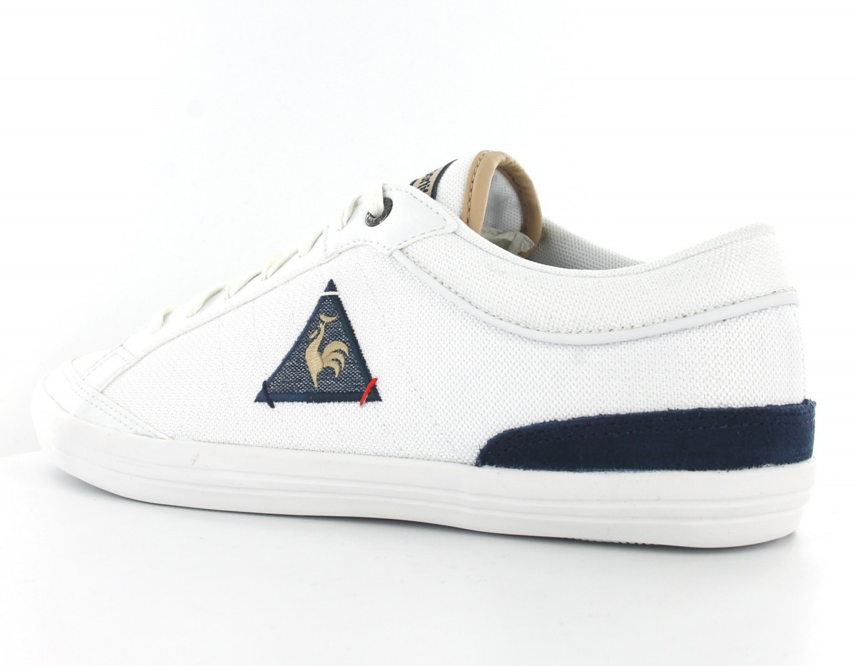 Lecoqsportif Feret Craft blanc-bleu