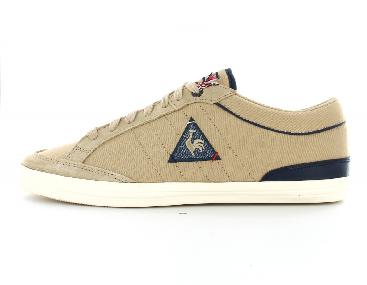 Lecoqsportif Feret Craft Twill Beige/Bleu/Marine