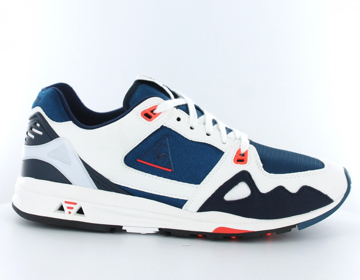 Lecoqsportif r1000 classic BLANC/BLEU