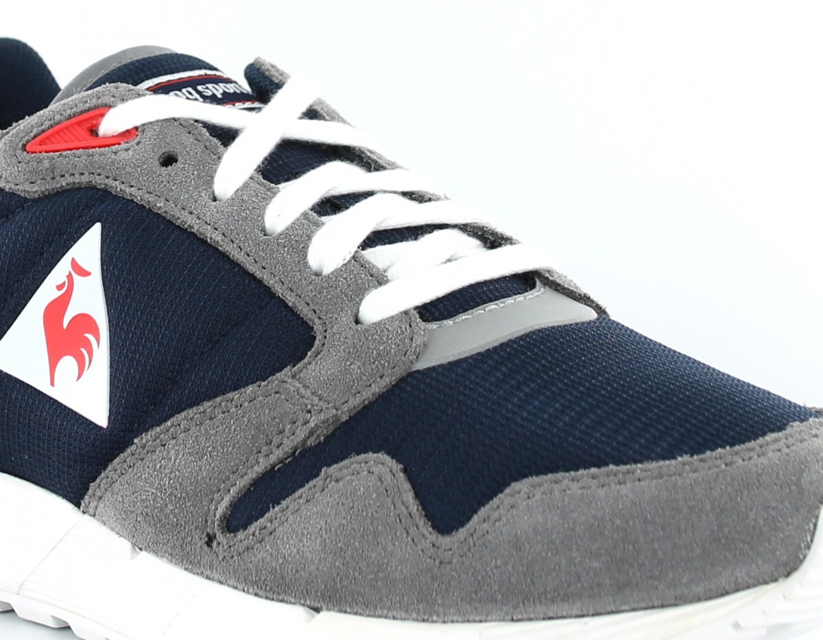 Lecoqsportif omega x mesh BLEU MARINE/GRIS