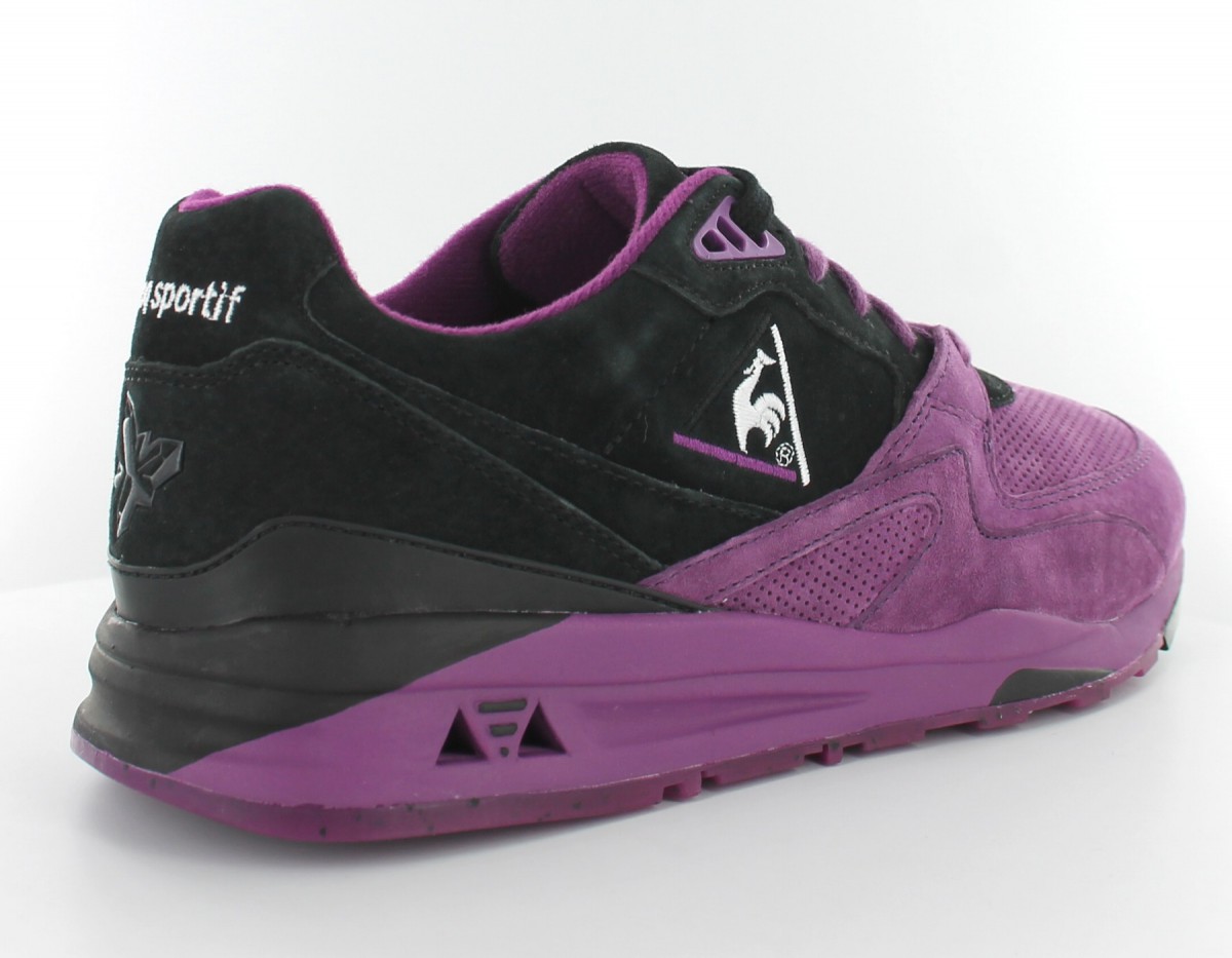 Lecoqsportif R800 Mineral Black/Grape Juice