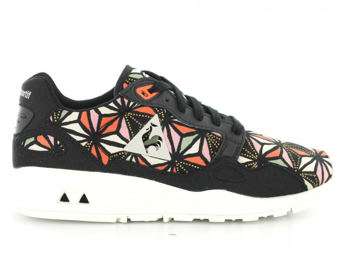 Lecoqsportif r900 graphic NOIR/ROSE/VERT