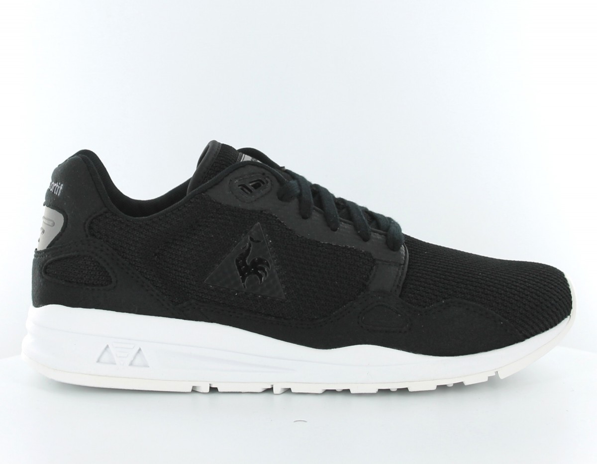 Lecoqsportif R900 mesh 2 tones NOIR/NOIR/BLANC