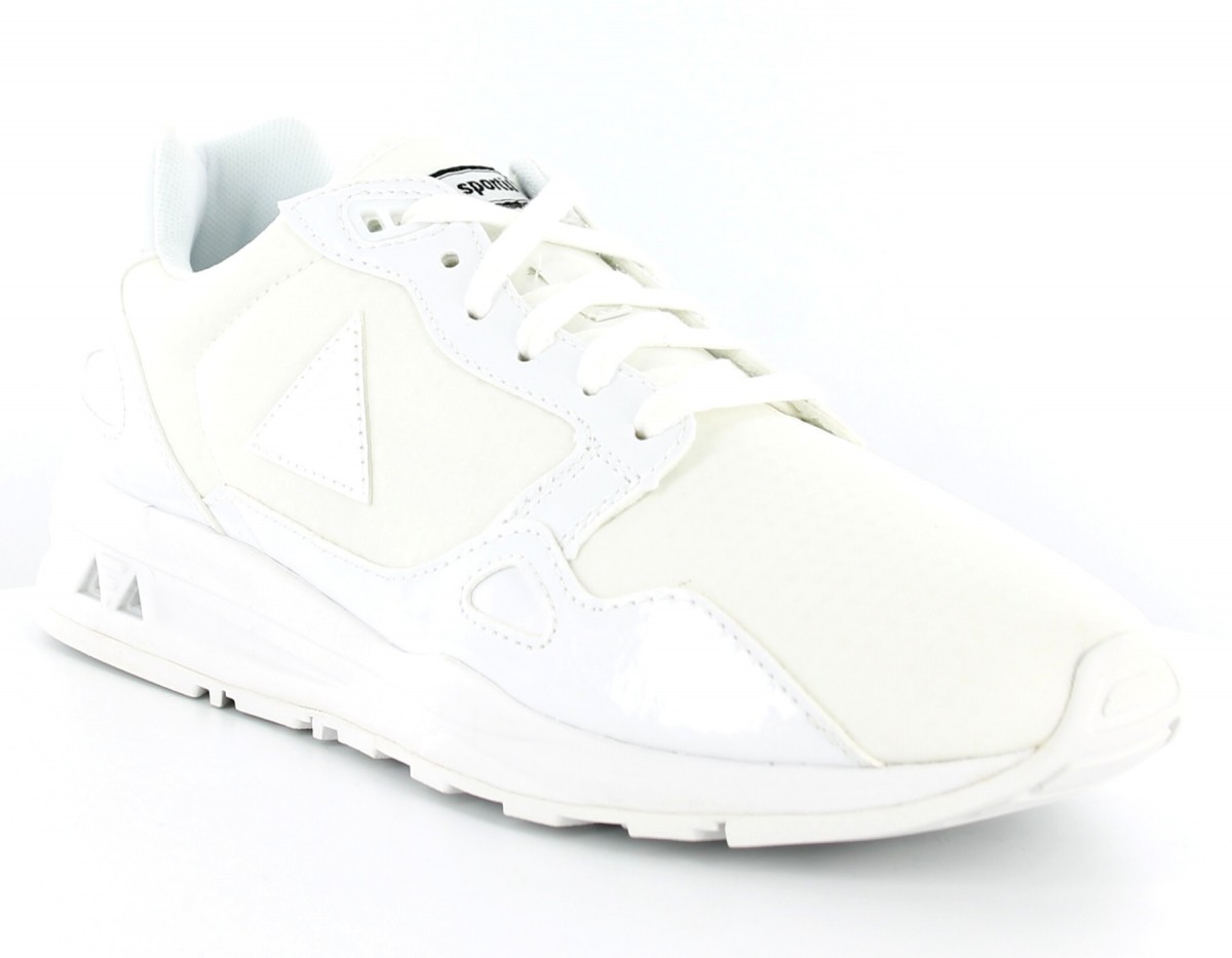 Lecoqsportif R900 silicone print BLANC/BLANC