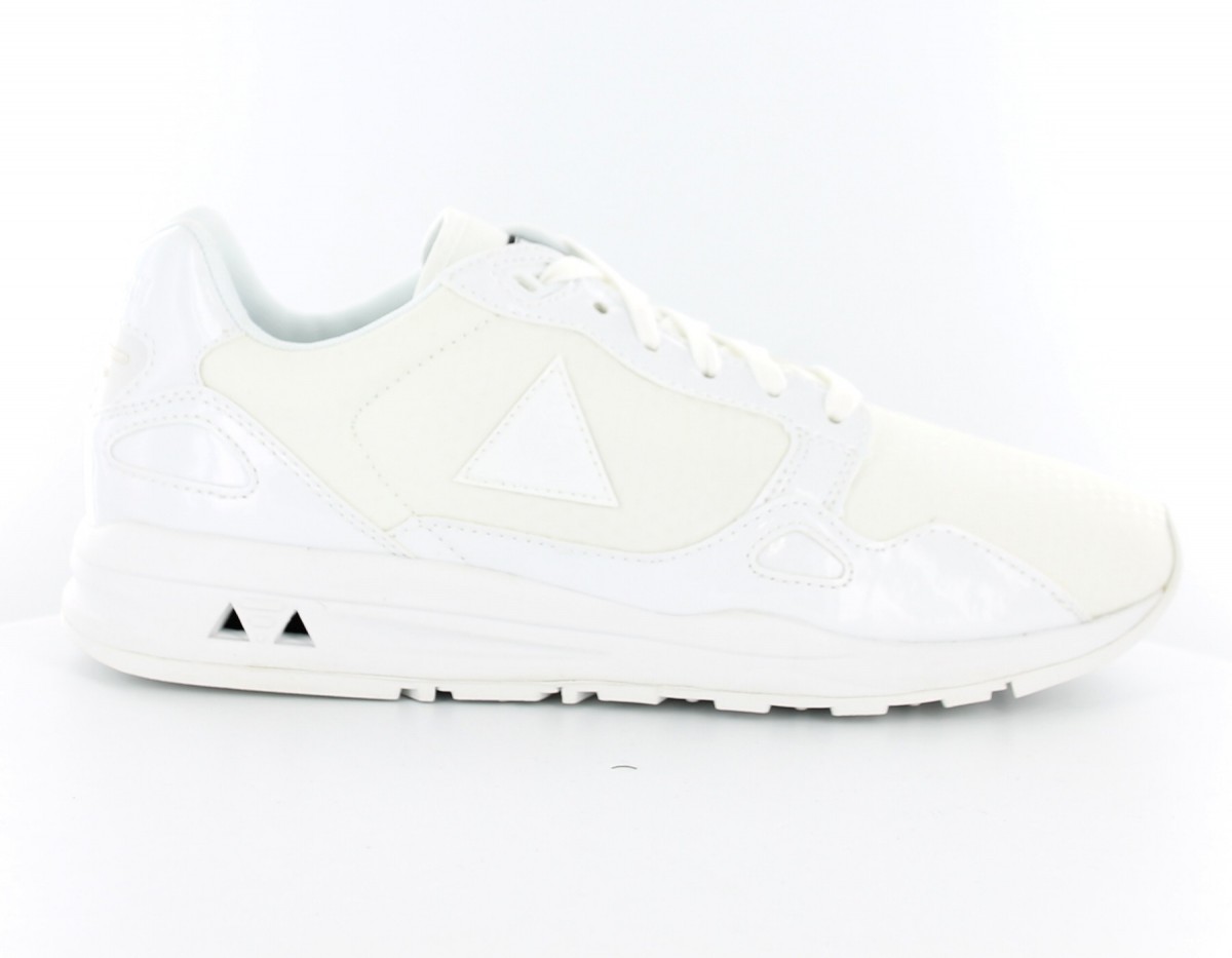 Lecoqsportif R900 silicone print BLANC/BLANC