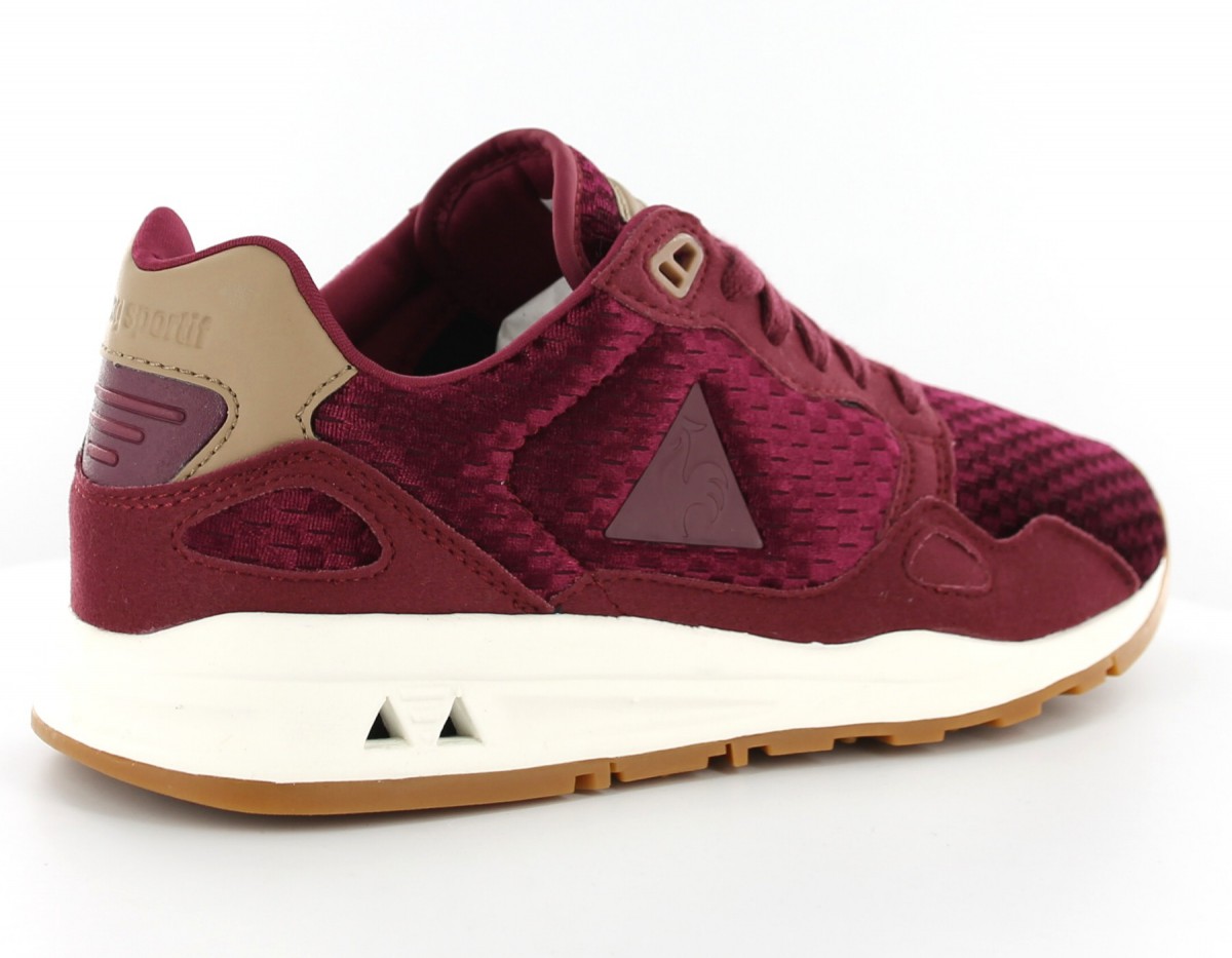 Lecoqsportif r900 velvet BORDEAUX