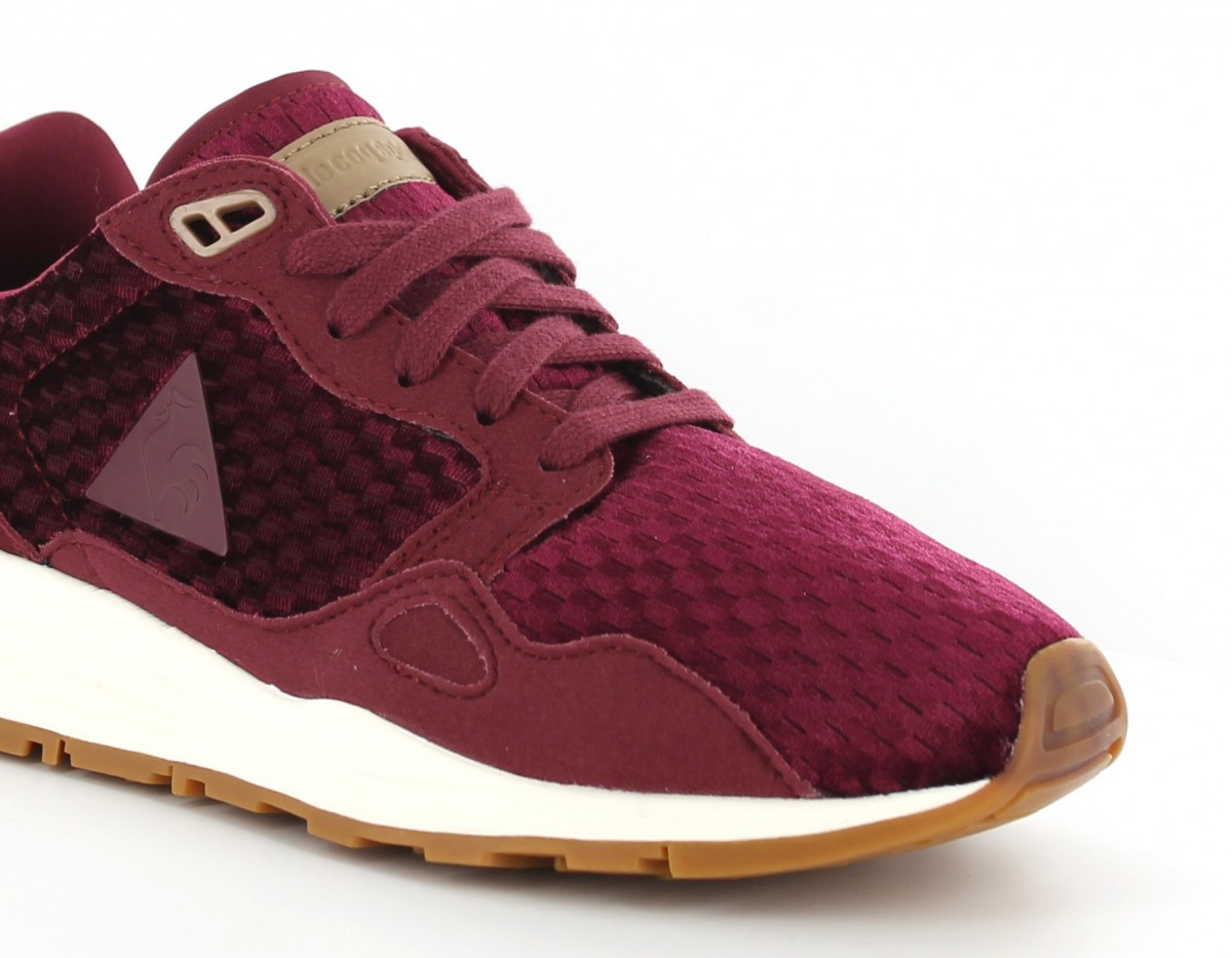 Lecoqsportif r900 velvet BORDEAUX