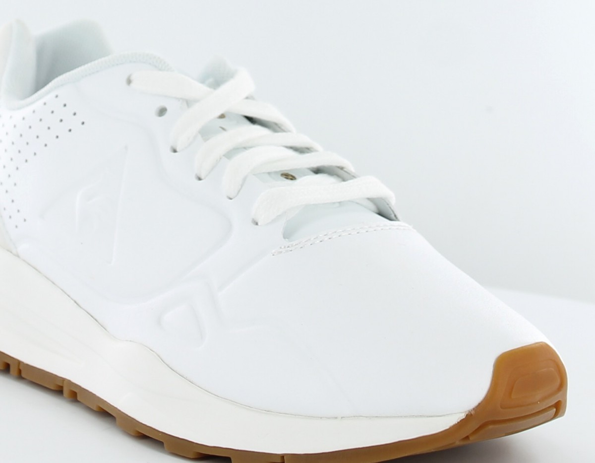 Lecoqsportif lcs r9xx s lea blanc-gum