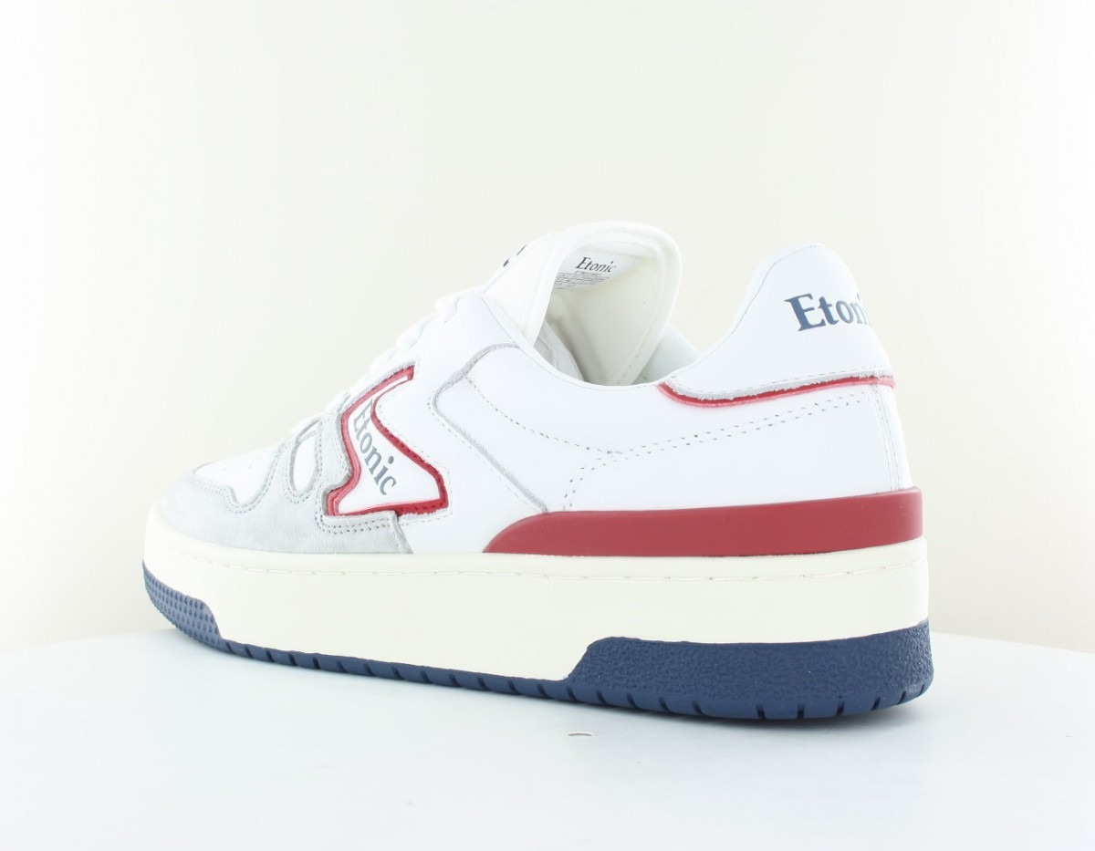 Etonic B481 special blanc gris rouge bleu