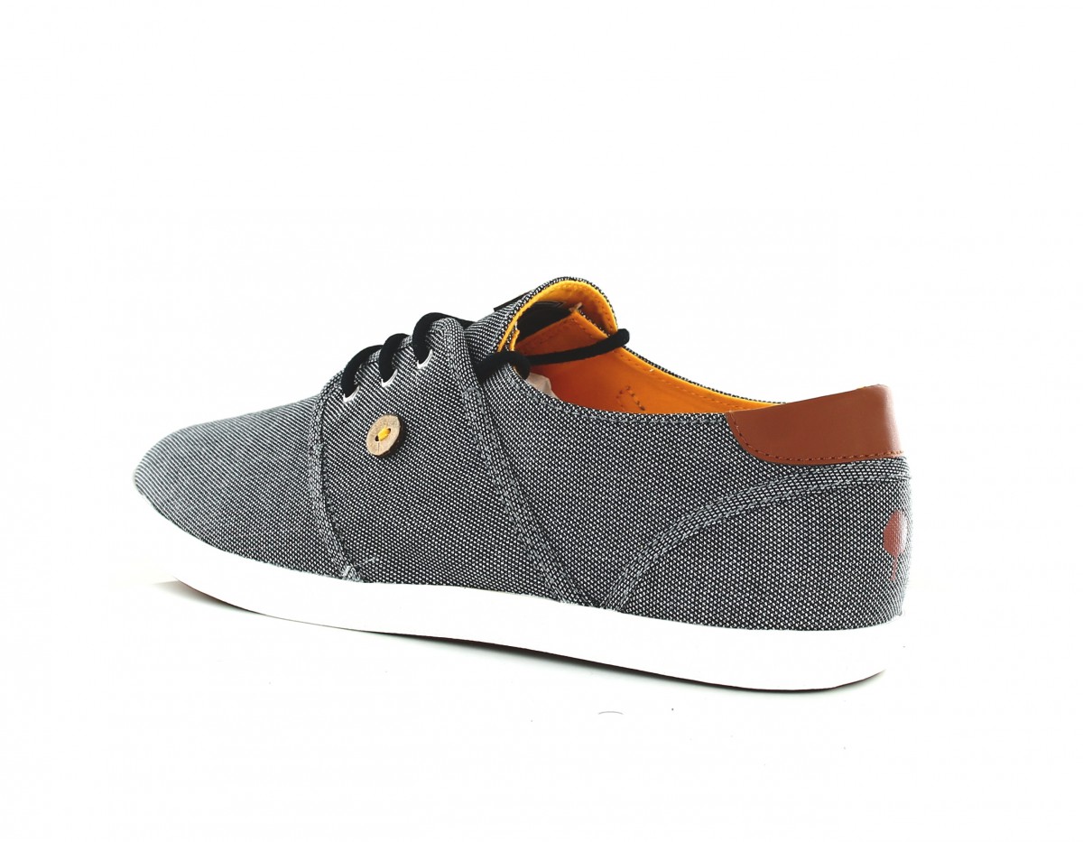 Faguo Cypress gris chambray marron jaune