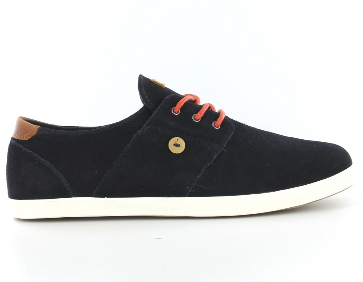 Faguo Cypress Suede BLEU/MARINE