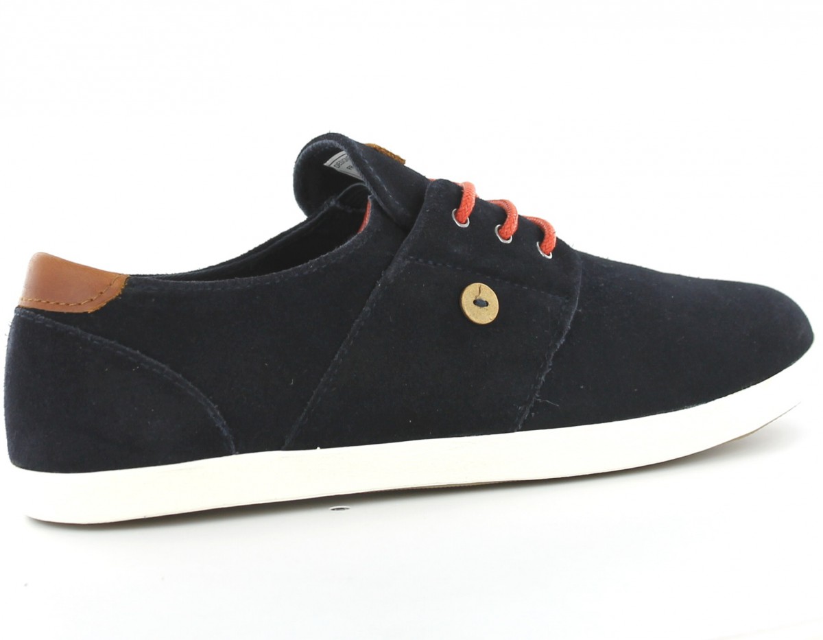 Faguo Cypress Suede BLEU/MARINE