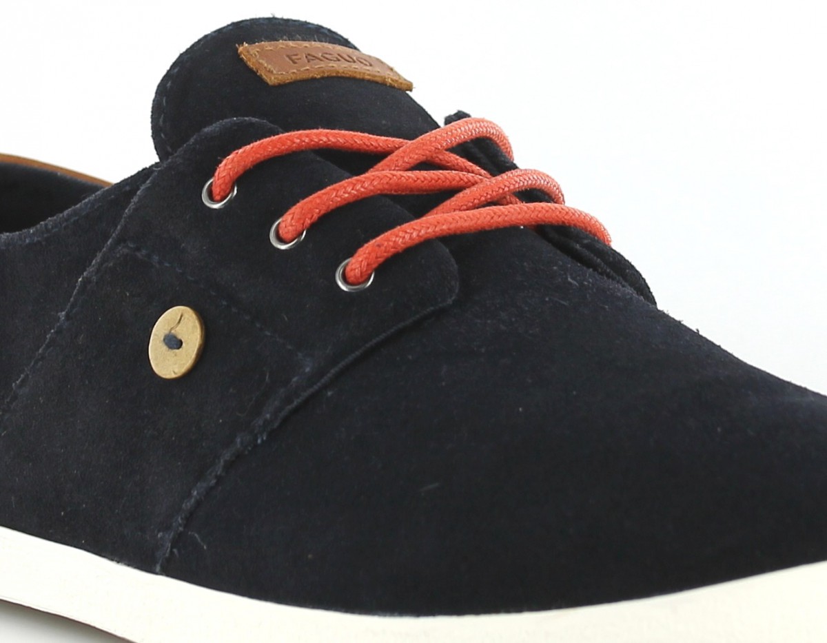 Faguo Cypress Suede BLEU/MARINE