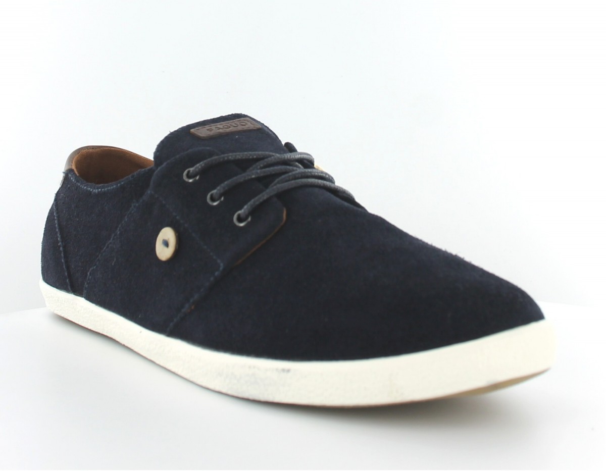 Faguo Cypress Suede Bleu/Marine