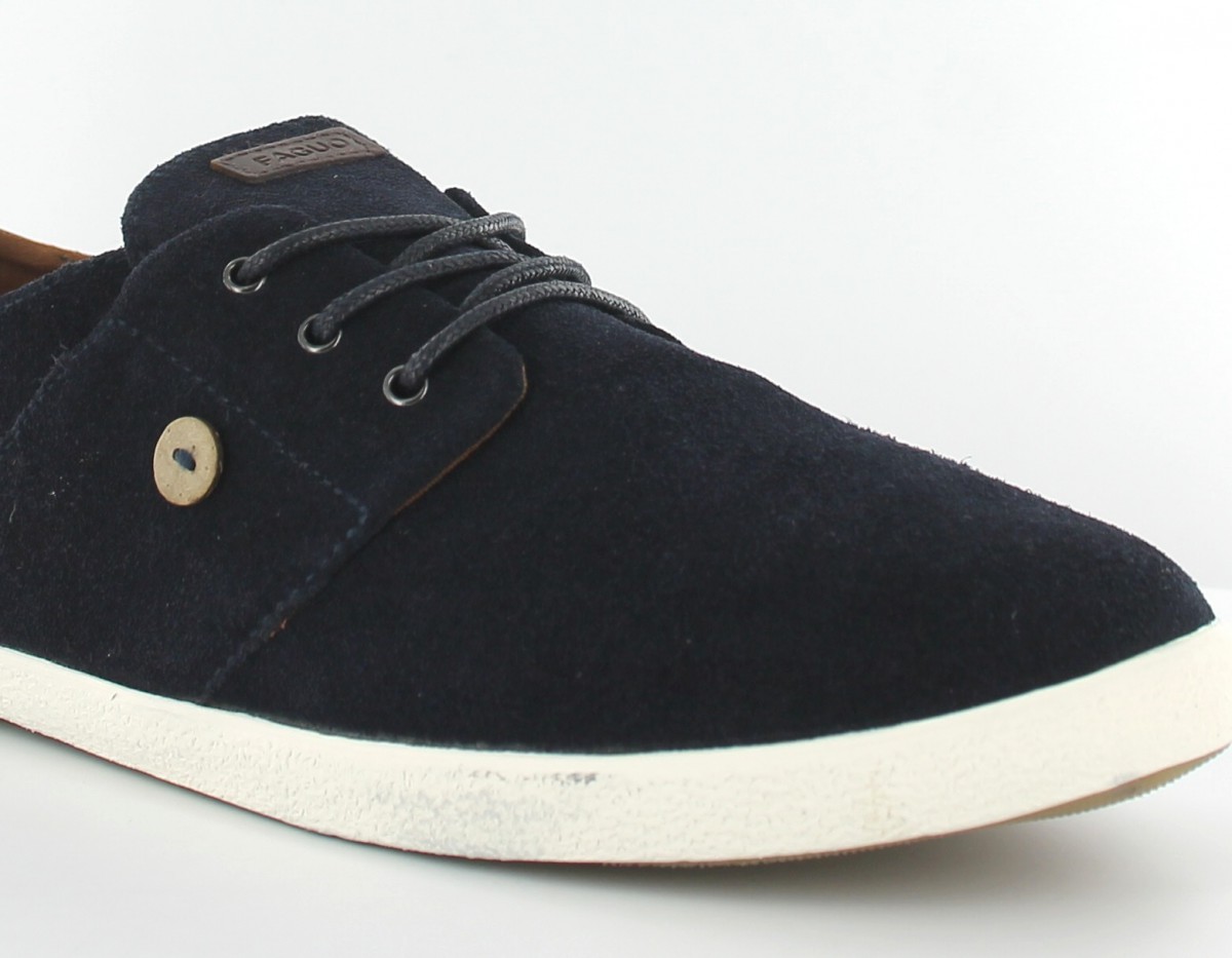 Faguo Cypress Suede Bleu/Marine