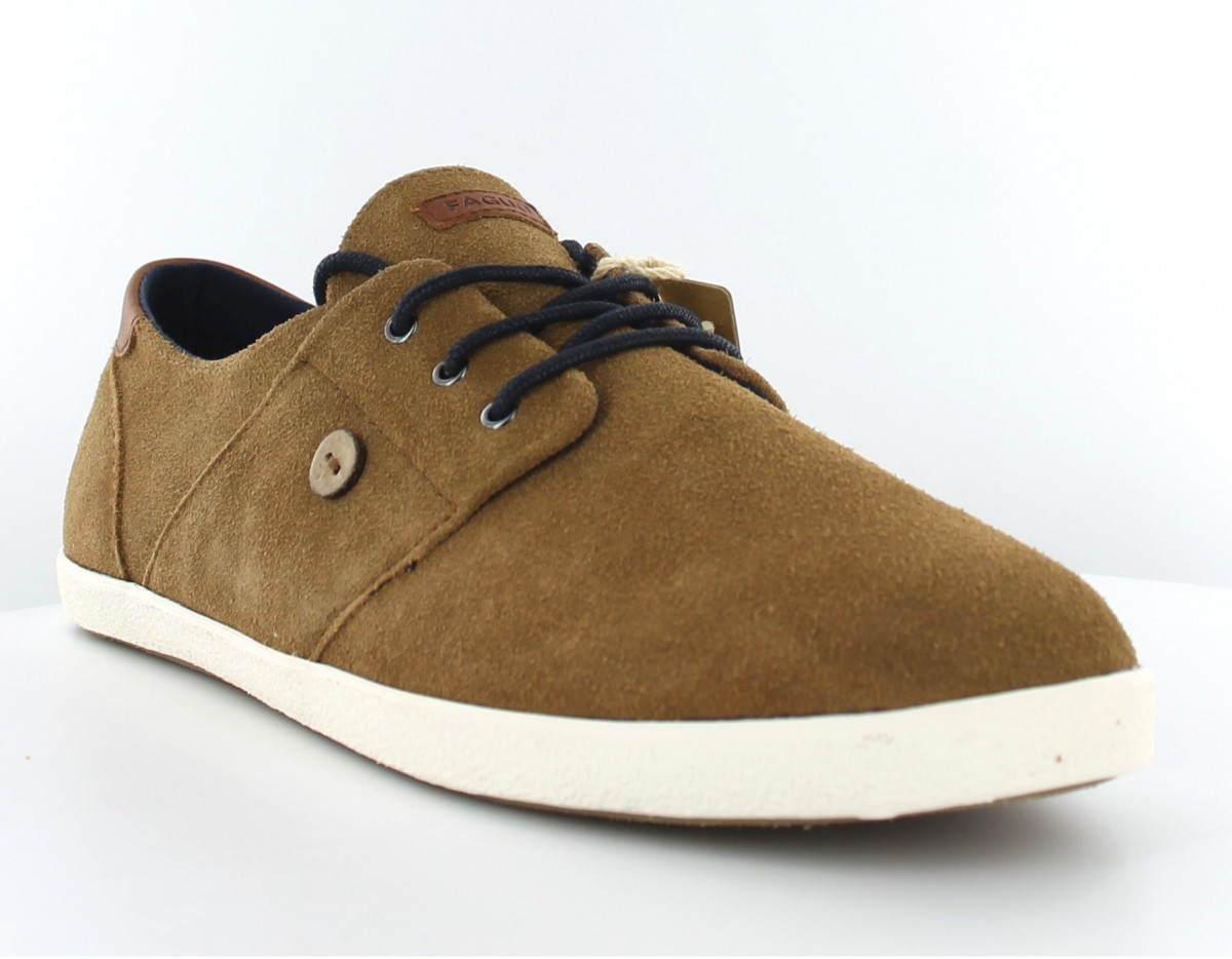 Faguo Cypress Suede Camel