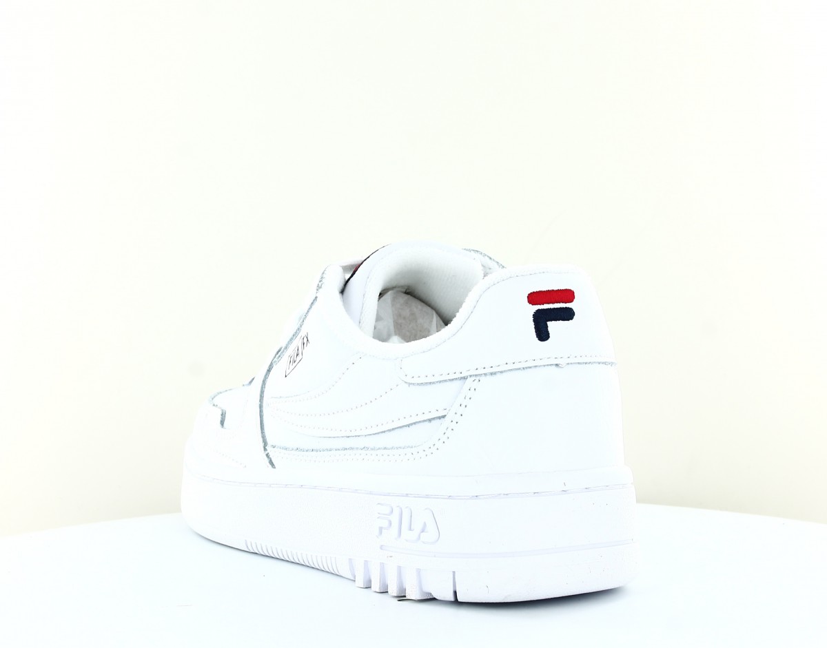 Fila Fx ventuno low blanc bleu rouge