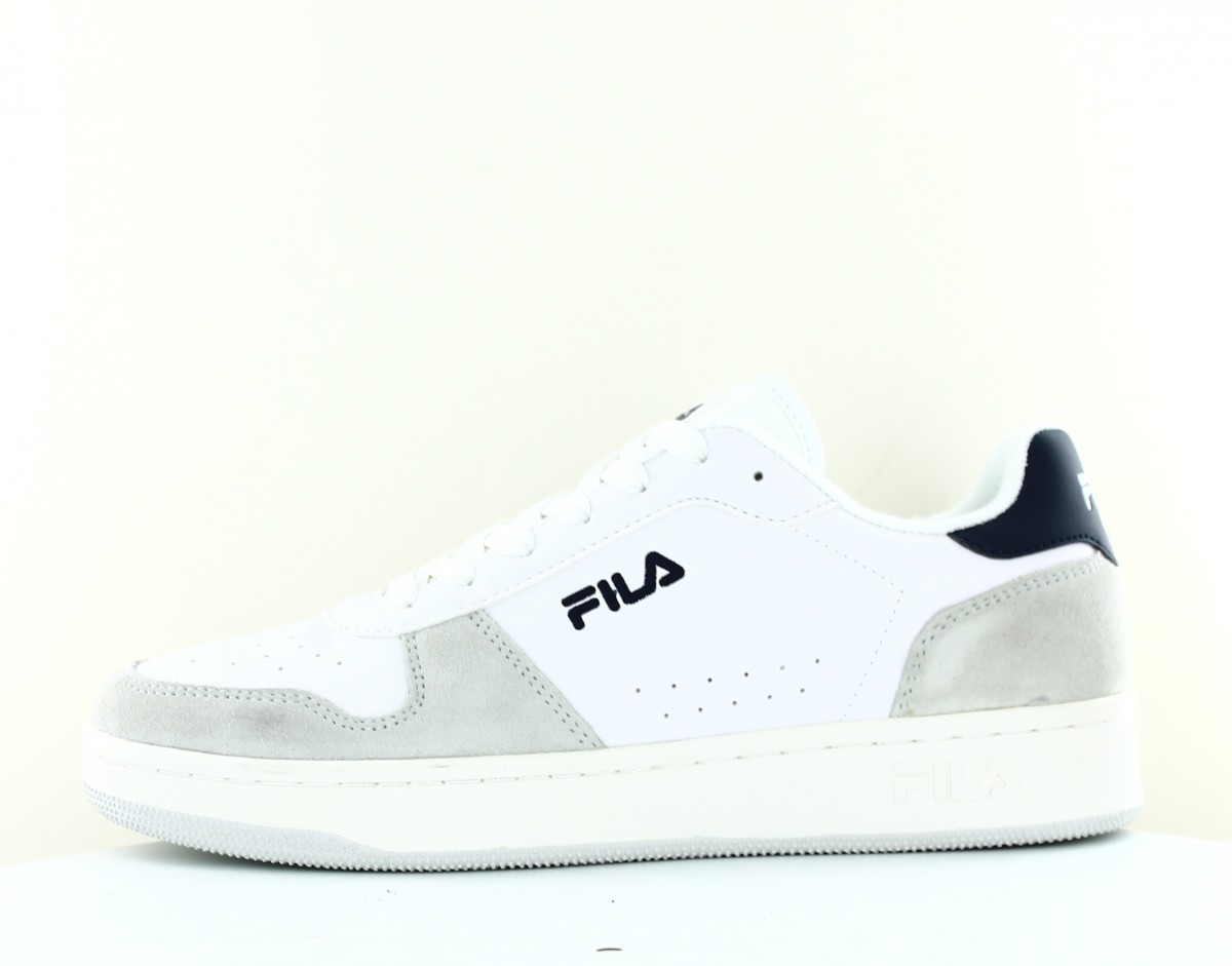 Fila Netforce 2 low blanc bleu marine beige