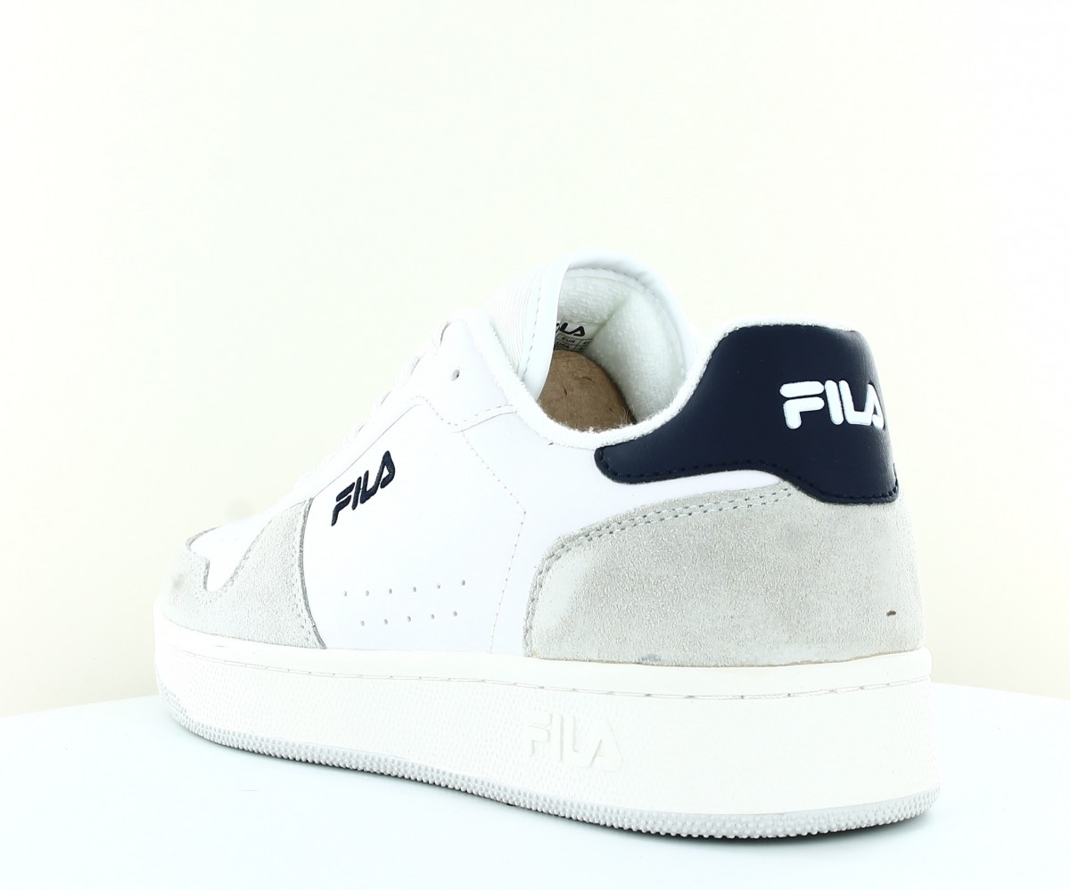 Fila Netforce 2 low blanc bleu marine beige