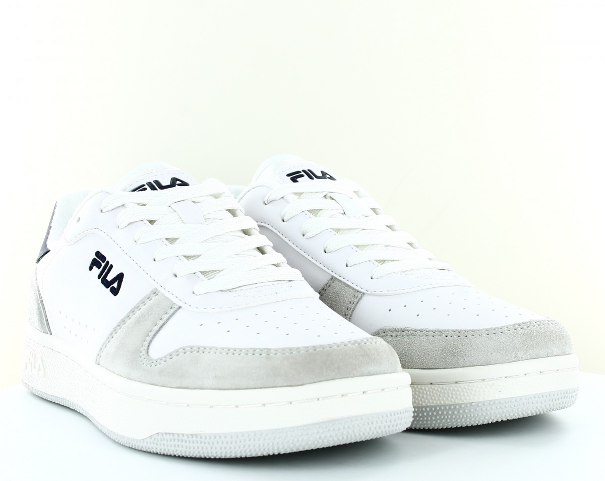 Fila Netforce 2 low blanc bleu marine beige