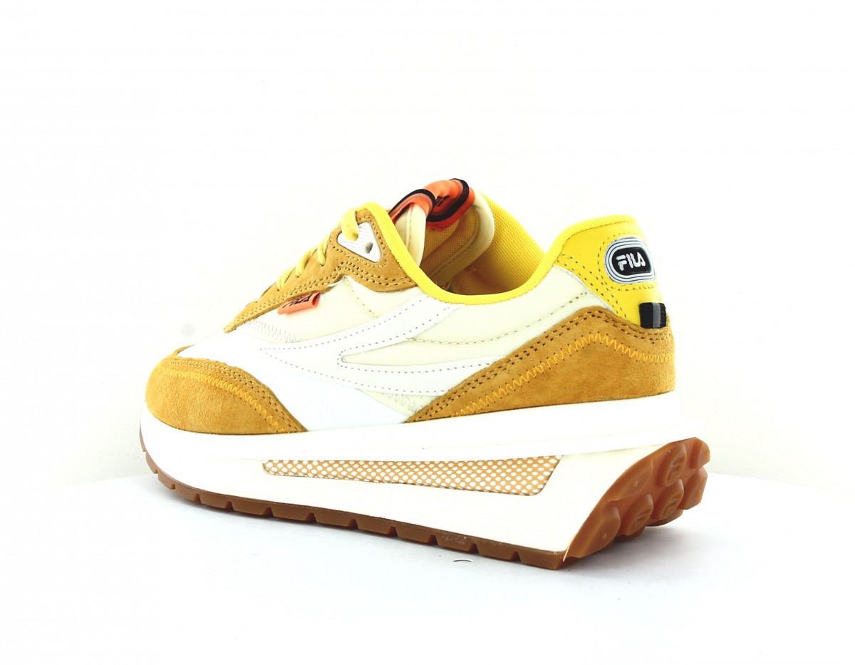 Fila Reggio jaune blanc orange