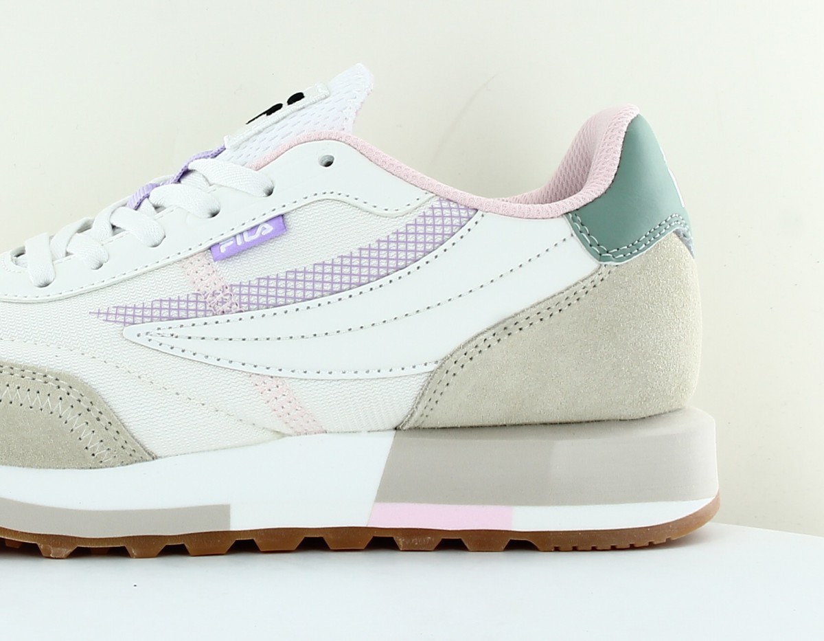 Fila Restronique 22 blanc violet rose vert