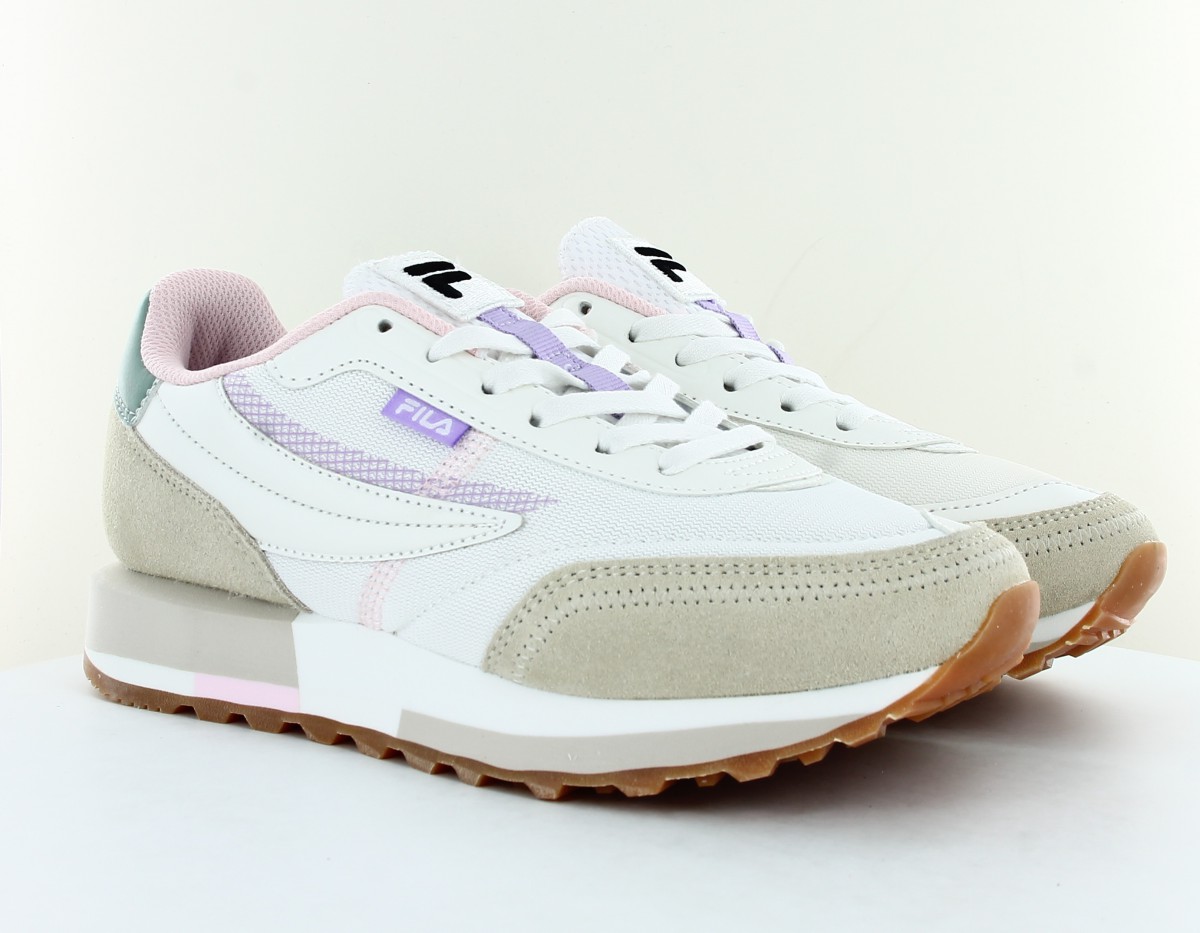 Fila Restronique 22 blanc violet rose vert