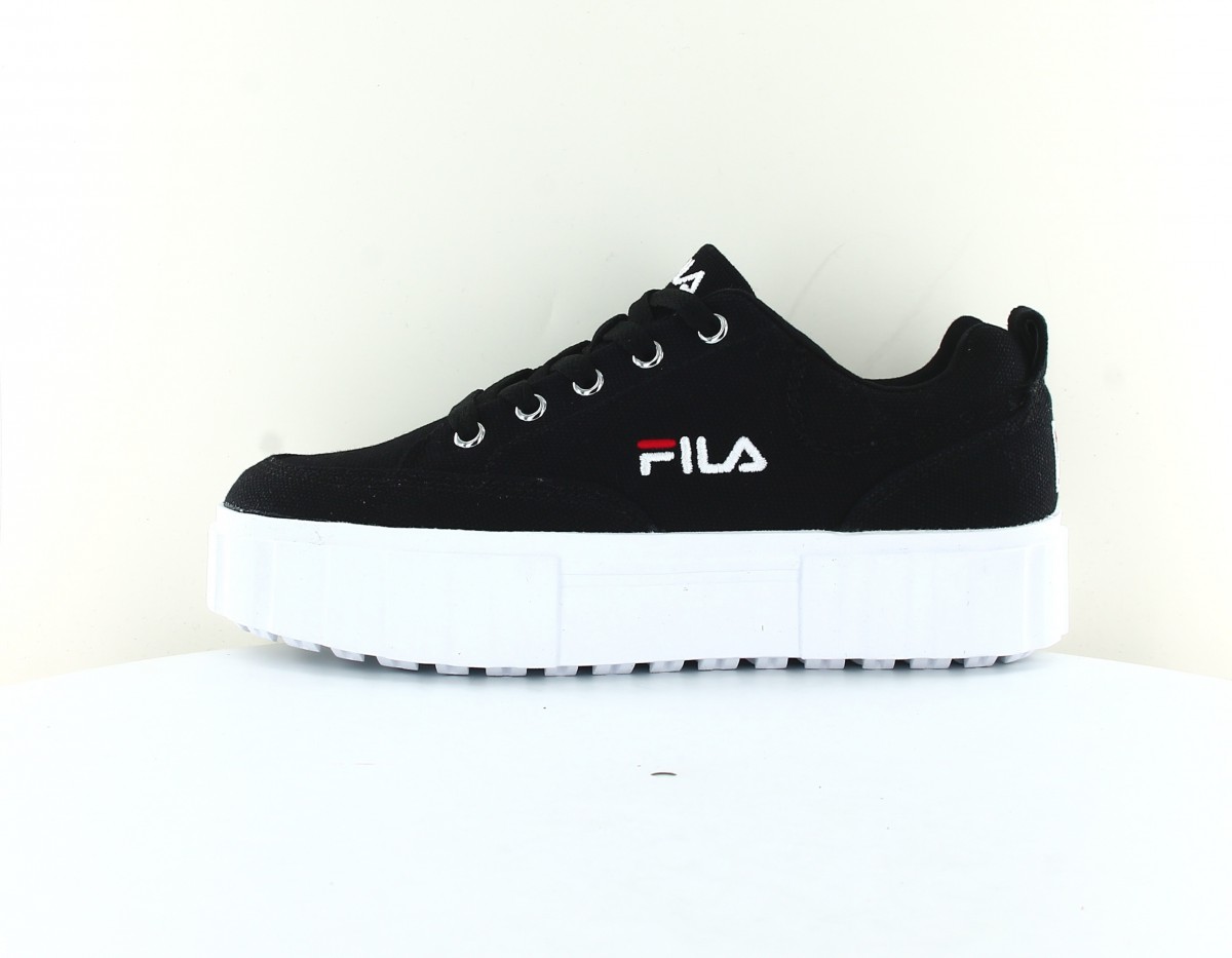 Fila Sandblast noir blanc