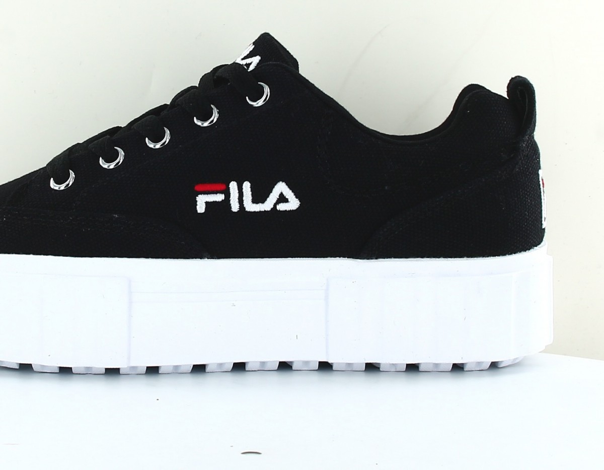 Fila Sandblast noir blanc