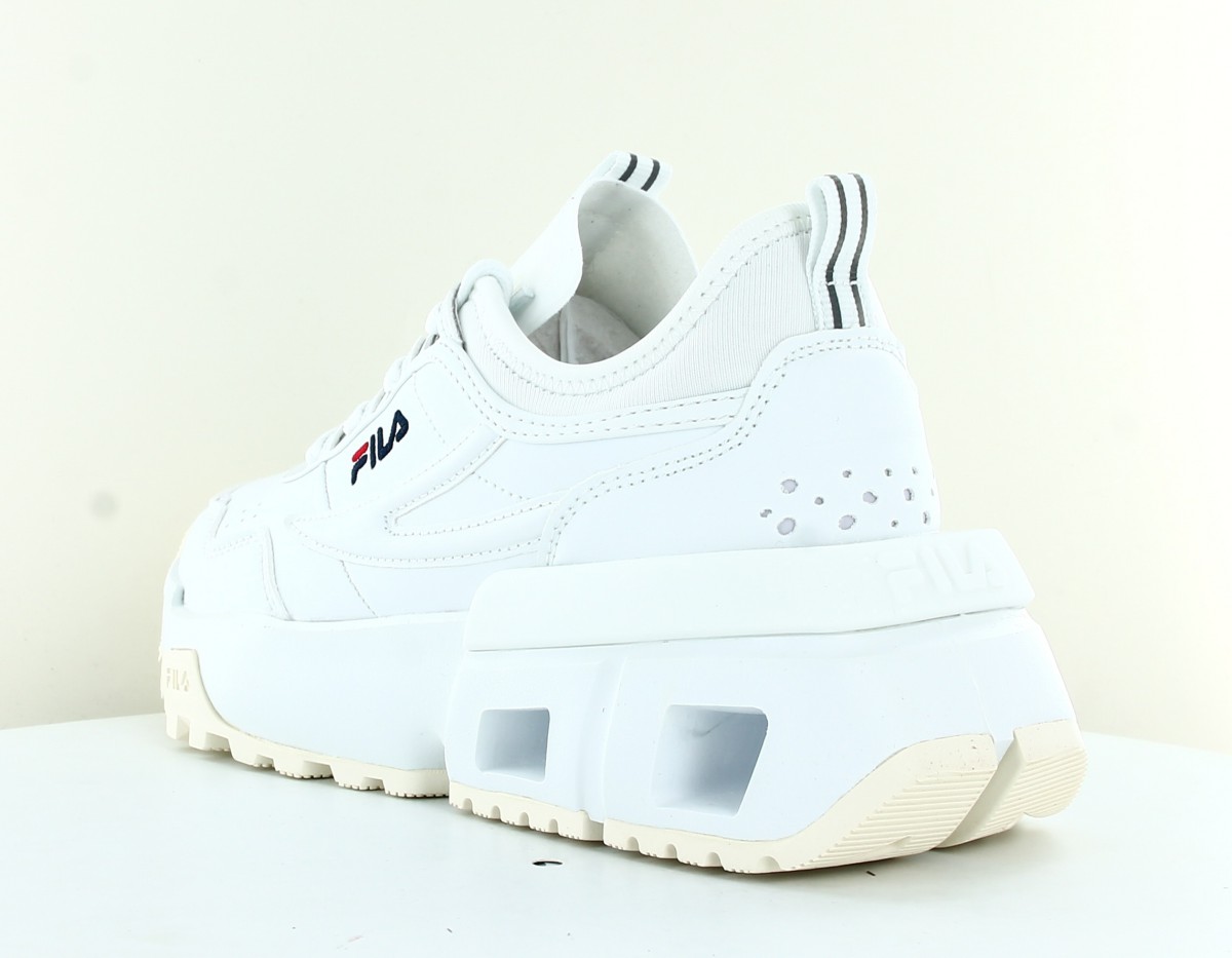 Fila Upgr8 blanc bleu rouge