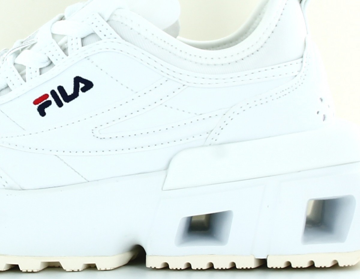 Fila Upgr8 blanc bleu rouge