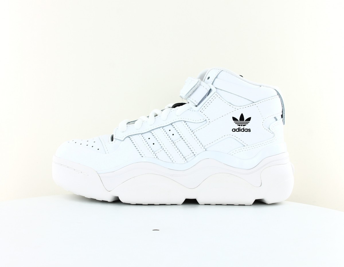 Adidas Forum millencon blanc noir