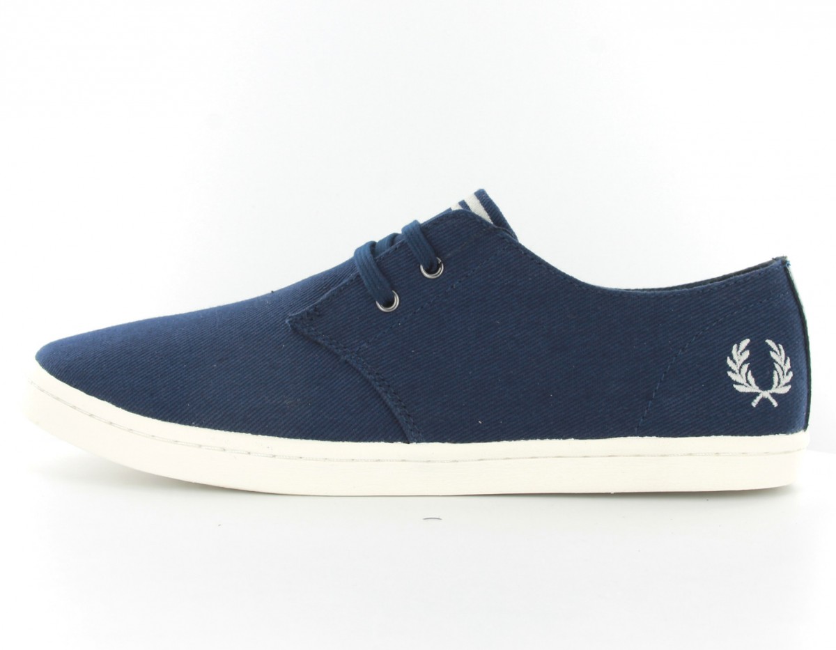 Fred Perry byron low bleu-marine-blanc