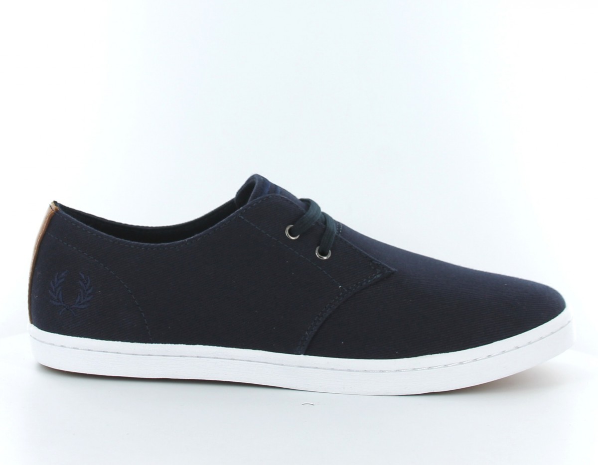 Fred Perry byron low BLEU/MARINE