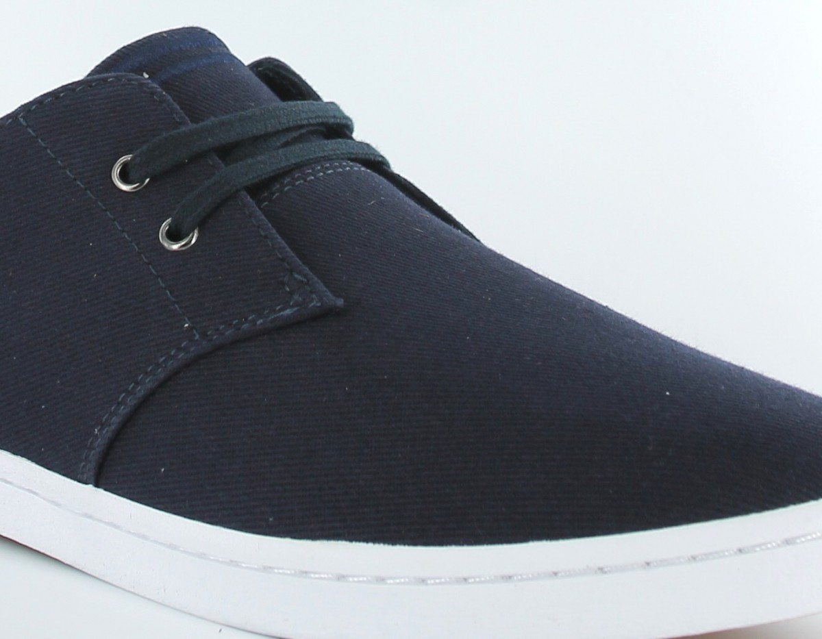 Fred Perry byron low BLEU/MARINE